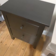 Bedside Locker/ Small chest of 2 drawers