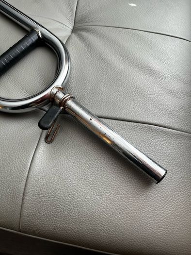 Hammer curl and tricep press barbbell for standard 1" Diameter weights