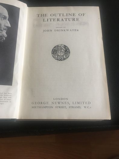 The Outline of Literature Edited by John Drinkwater