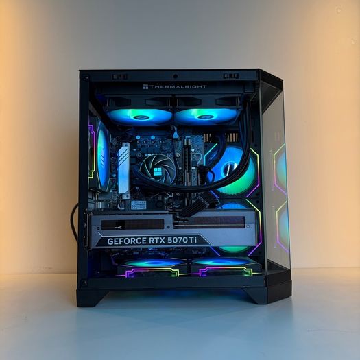 Rtx 5070 Ti Gaming Pc | I7-14700f | 32gb Ram | 2tb Nvme | Warranty