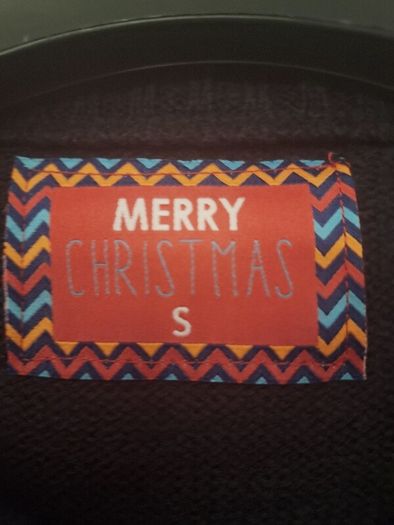 Jumper/Santa Claus Sweater with Fat Belly