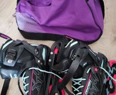 Ladies roller blades inline skate