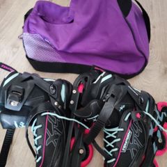 Ladies roller blades inline skate