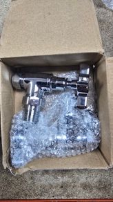 Towel rail radiator valves