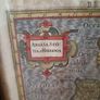 antique map 17th century ireland mercator Image 2