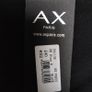 Black Boat Neck Dress With Ruched Detail, size 8 Image 6