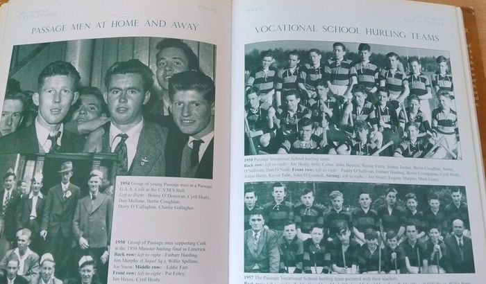 120 Years of GAA in Passage by Matt Aherne 2006 h/b d/j Cork FREEPOST