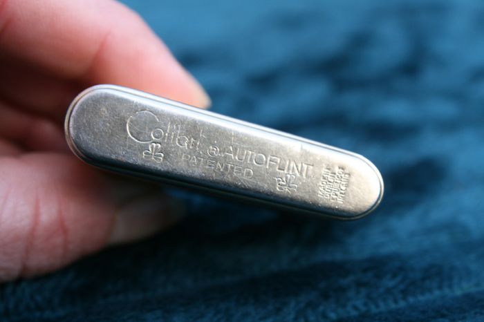 Colibri MonoGas Lighter, Vintage Colibri Lighter, Old Gas Lighter