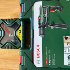 Bosch Drill + Bits