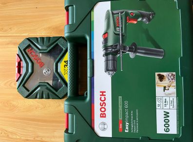 Bosch Drill + Bits