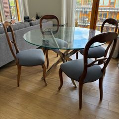 Large Glass Table