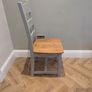 Solid Oak Extending Dining Table and Chairs Image 7