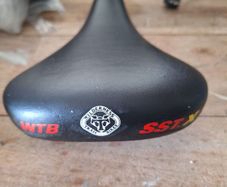 Bike saddle