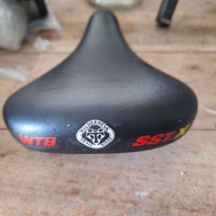 Bike saddle