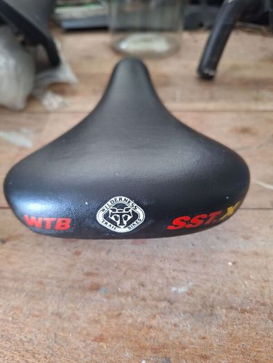 Bike saddle