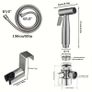 Hand held Toilet bidet sprayer set - easy set up Image 2