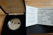 Sterling Silver Proof 10 Euro 2004 to mark accession of 10 countries to the EU