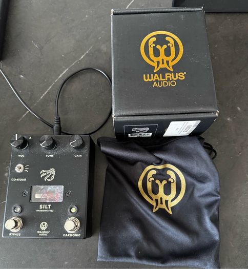 Walrus Audio Silt Tube Fuzz