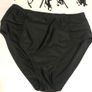 Black bikini (size XXXL) Image 4