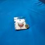 Phoenix Pendant Necklace - Stainless Steel with Red Epoxy Inlay Image 2