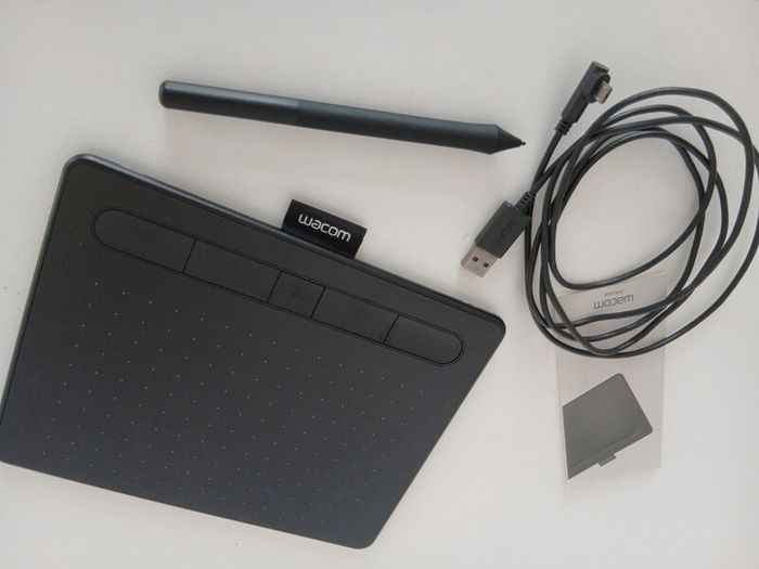Wacom Intuos S Bluetooth Graphic Tablet Ctl-4100wl