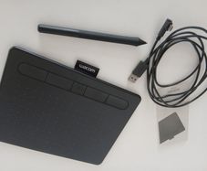 Wacom Intuos S Bluetooth Graphic Tablet Ctl-4100wl