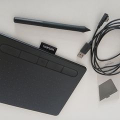 Wacom Intuos S Bluetooth Graphic Tablet Ctl-4100wl