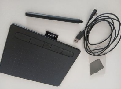 Wacom Intuos S Bluetooth Graphic Tablet Ctl-4100wl