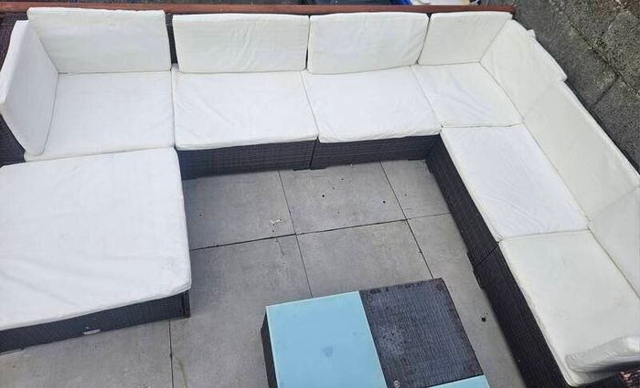 Rattan garden set