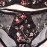 Fantasie Kimberley - Underwired Side Support Bra 30F and Briefs XS - Black Floral - BNWT RRP 58 Image 7