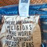 Brand New True Religion Denim Skirt Uk6 Image 4
