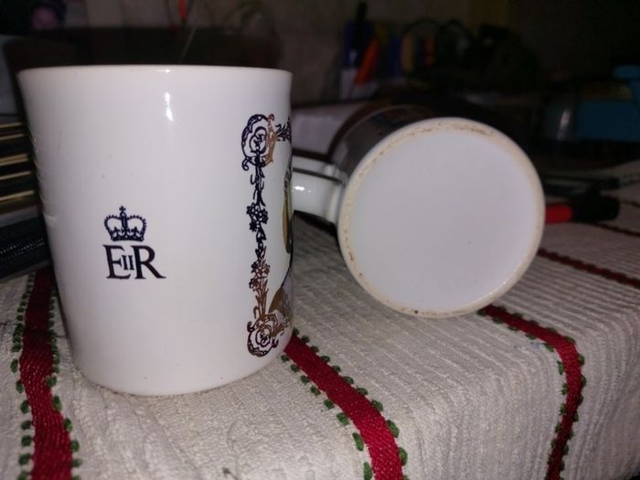 silver jubilee of H.M, Q E II