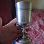Chatsworth Goblet A.E. Williams Pewter est. 1779 Image 8