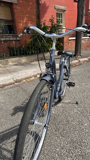 Decathlon dutch bike