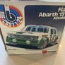 Fiat 131 Abarth rally Alitalia scale 1/24 Burago Image 3
