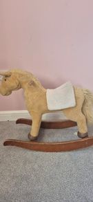 Plush Rocking Horse