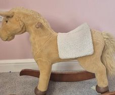 Plush Rocking Horse