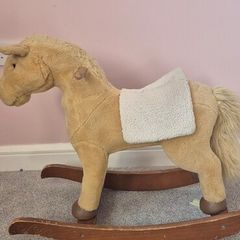 Plush Rocking Horse