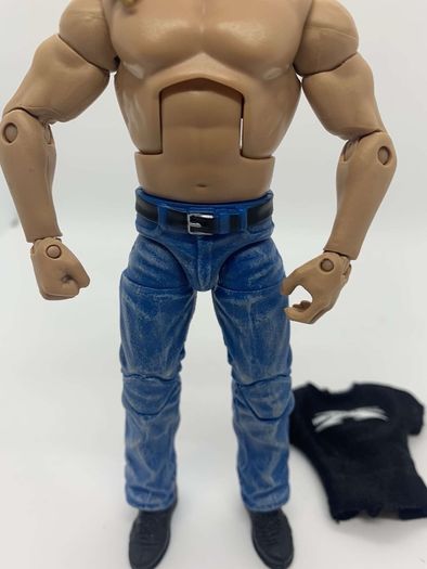 wwe elite the best of attitude era Triple H DX action figure