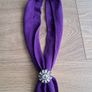 NEW M&S Office Scarf Women Image 2