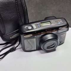 Samsung Slim Zoom 125 35mm Compact Film Camera - 3 Months Warranty