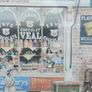 Old advertising shop front picture print ,different brands for sale, in the shop,nice for any home bar or man cave pub restaurant etc,,buyer collects thank you,, rather buyer collects with the glass ,sold as is ,,see pictures for condition Image 10