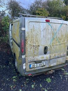 opel vivaro parts