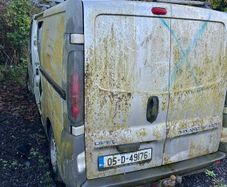opel vivaro parts