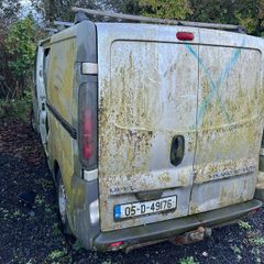 opel vivaro parts