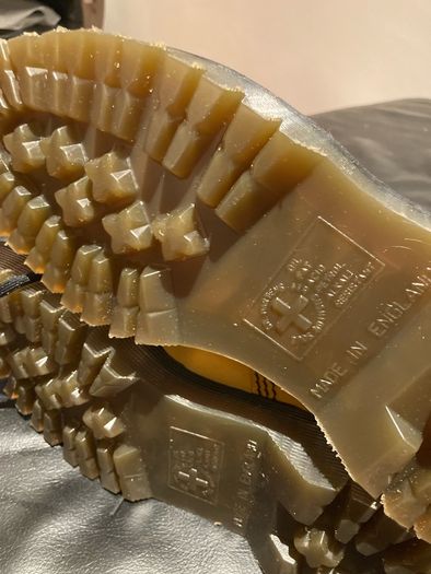 Dr Martens Yellow