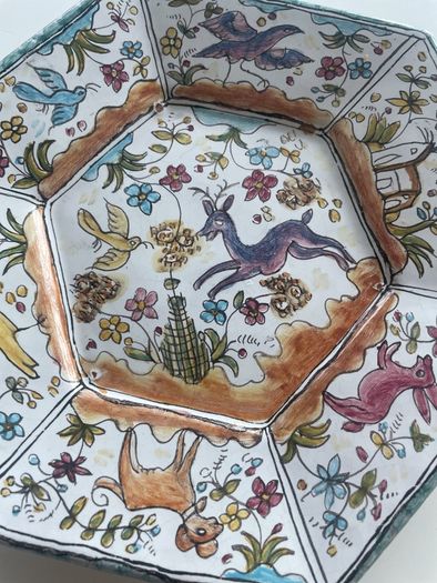 Portuguese Hand Painted Ceramic