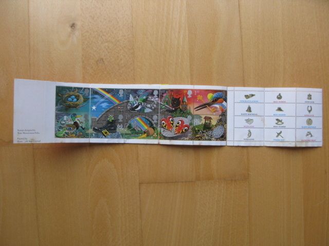 Royal Mail 1991 Good Luck Charms Booklet