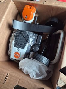 New STIHL MH 445.1 R garden tiller