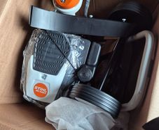 New STIHL MH 445.1 R garden tiller